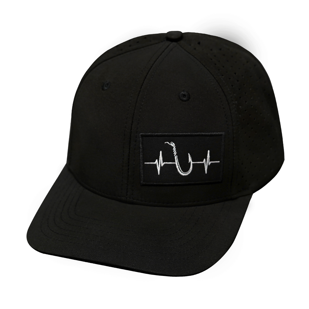 Fishing - 6 Panel - Black (Unisex)