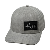 Fishing - 6 Panel - Heather Gray / Gray (Unisex)