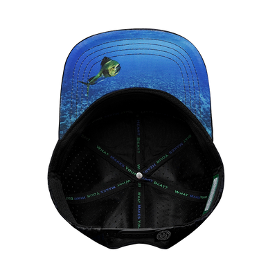 Fishing - 7 Panel - Navy Camo - Laser Mesh (Unisex)