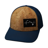 Hawaii - 6 Panel - Cork - Navy (Unisex)