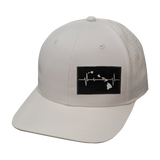 Hawaii - 6 Panel - White (Unisex)