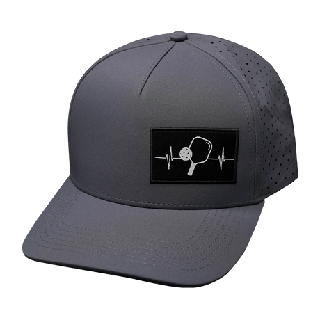 Pickleball - 5 Panel - Structured - Charcoal