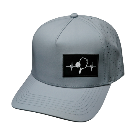Pickleball - 5 Panel - Structured - Gray