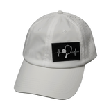 Pickleball - 6 Panel - Unstructured - Relaxed Fit - White (Unisex)