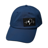 Pickleball - 6 Panel - Unstructured - Relaxed Fit - Navy (Unisex)