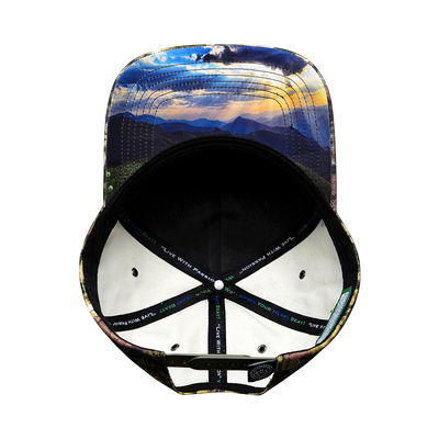 Hunting - 5 Panel - Structured - Tan Tree Camo - Fabric Back (Unisex)