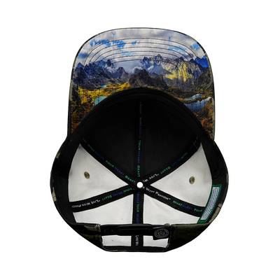 Hunting - 6 Panel - Cork - Tan Tree Camo - Fabric Back (Unisex)