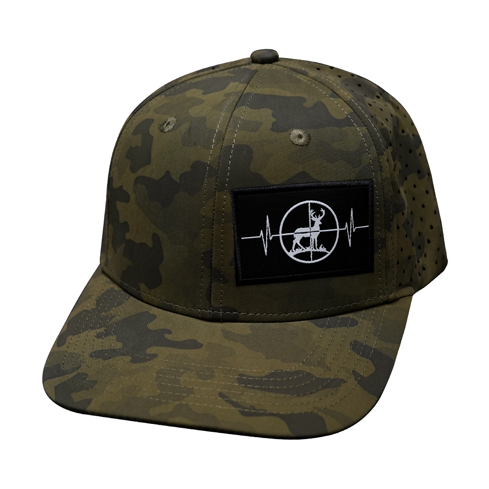 Hunting - 6 Panel - Soft Earth Camo (Unisex)