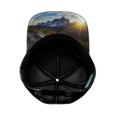 Hunting - 7 Panel - Fall Tree Camo - Fabric Back (Unisex)