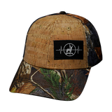 Hunting - 6 Panel - Shallow Fit - Cork - Fall Camo (Unisex)