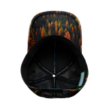 Hunting - 6 Panel - Shallow Fit - Cork - Fall Camo (Unisex)