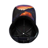 Hunting - 6 Panel - Shallow Fit - Soft Dark Camo (Unisex)