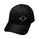 Alabama - 6 Panel -  AirMesh - Athletic Fit - Black (Unisex)