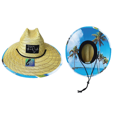 Florida - Straw - Palms (Unisex)