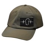 Tahoe - 6 Panel - Unstructured - Relaxed Fit - Olive - Laser Mesh (Unisex)