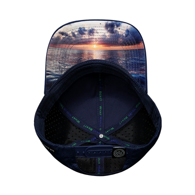 Florida - 6 Panel - Dark Blue - Laser Mesh (Unisex)