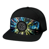 THB - 7 Panel - Forest / Black - Laser Mesh (Unisex)