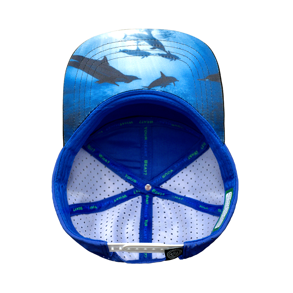 Florida - 7 Panel - Lightning Colors - Laser Mesh (Unisex)