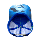 Florida - 7 Panel - Lightning Colors - Laser Mesh (Unisex)