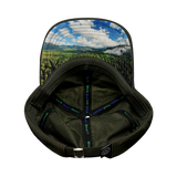 Tahoe - 6 Panel - Unstructured - Relaxed Fit - Olive - Laser Mesh (Unisex)