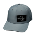 Golf - 6 Panel - Shallow Fit - Blue Ice (No Photo) - Laser Mesh (Unisex)