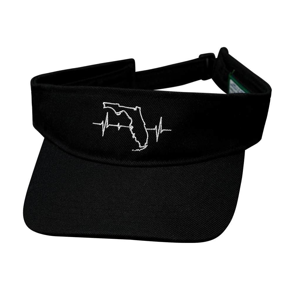 Florida - Visor - Black (Unisex)