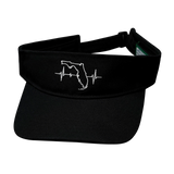 Florida - Visor - Black (Unisex)