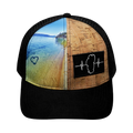 Tahoe - 6 Panel - Cork Hybrid - Bliss - Laser Mesh (Unisex)