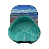 THB - 7 Panel - Cork - Navy / Teal (Unisex)