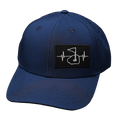 Golf - 6 Panel - Dark Blue (No Photo) - Laser Mesh (Unisex)