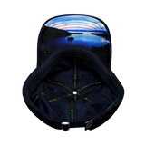 Tahoe - 6 Panel - Unstructured - Relaxed Fit - Navy - Laser Mesh (Unisex)