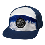 THB - 7 Panel - Ice Crystals / Navy (Unisex)