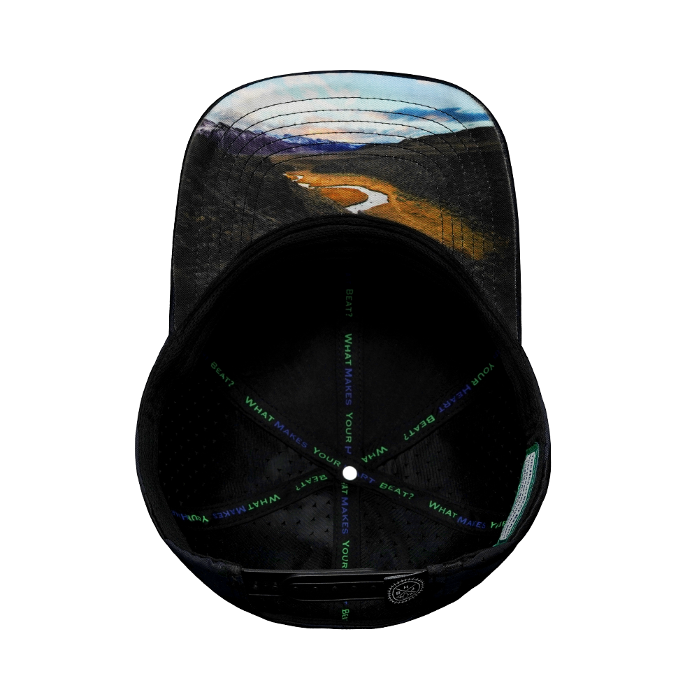Nevada - 6 Panel - Cork - Navy Camo (Unisex)