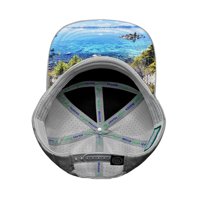 Tahoe - 7 Panel - Gray / Black / Charcoal - Jersey Mesh (Unisex)