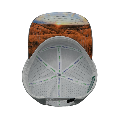 Idaho - 7 Panel - Cork - Gray / White - Jersey Mesh (Unisex)