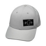Tahoe - 6 Panel - AirMesh - Athletic Fit - Gray - Fabric Back (Unisex)