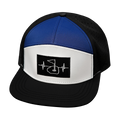 Golf - 7 Panel - Black / White / Navy (No Photo) - Laser Mesh (Unisex)