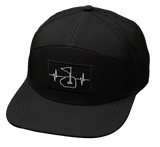 Golf - 7 Panel - Black (No Photo) (Unisex)