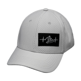 Surf - 6 Panel - AirMesh - Athletic Fit - Gray (Unisex)