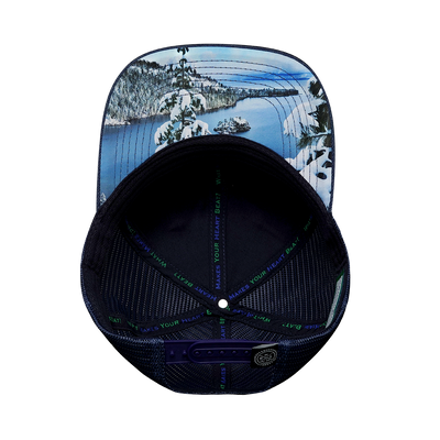 Tahoe - 6 Panel - Cork - Navy - Trucker Mesh (Unisex)