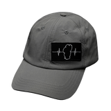 Tahoe - 6 Panel - Unstructured - Relaxed Fit - Gray - Laser Mesh (Unisex)