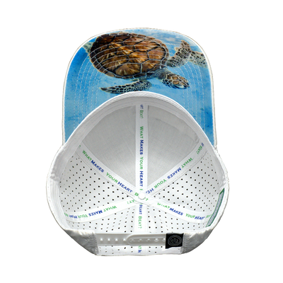 Florida - 6 Panel - White - Laser Mesh (Unisex)