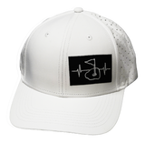 Golf - 6 Panel - White (No Photo) (Unisex)