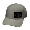Golf - 6 Panel - Shallow Fit - Cream (No Photo) - Laser Mesh (Unisex)