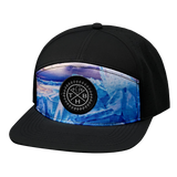 THB - 7 Panel - Sea Ice / Black - Laser Mesh (Unisex)