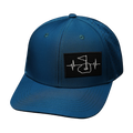 Golf - 6 Panel - Dark Teal (No Photo) - Laser Mesh (Unisex)