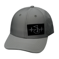 Golf - 6 Panel - Shallow Fit - Gray (No Photo) - Laser Mesh (Unisex)