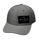 Golf - 6 Panel - Shallow Fit - Gray (No Photo) (Unisex)