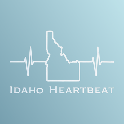 Idaho - Sticker - Vinyl - White