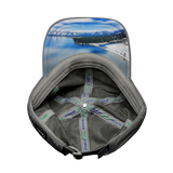 Tahoe - 6 Panel - Unstructured - Relaxed Fit - Gray - Laser Mesh (Unisex)